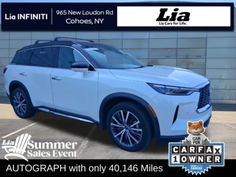 Black 2022 INFINITI QX60 Autograph for sale in Cohoes, NY