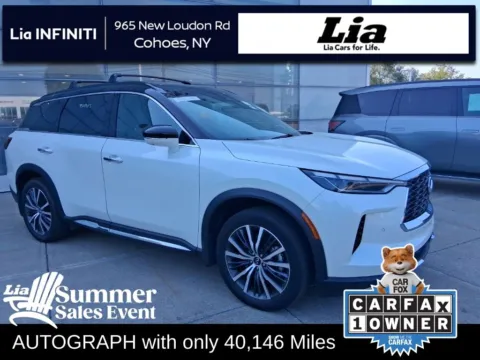 Black 2022 INFINITI QX60 Autograph for sale in Cohoes, NY