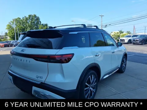 Another view of 2022 INFINITI QX60 Autograph for sale in Cohoes, NY at Lia INFINITI