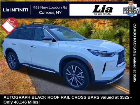 Black 2022 INFINITI QX60 Autograph for sale in Cohoes, NY