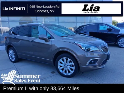 Unknown 2017 Buick Envision Premium II for sale in Cohoes, NY