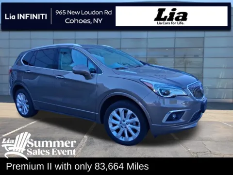 Unknown 2017 Buick Envision Premium II for sale in Cohoes, NY