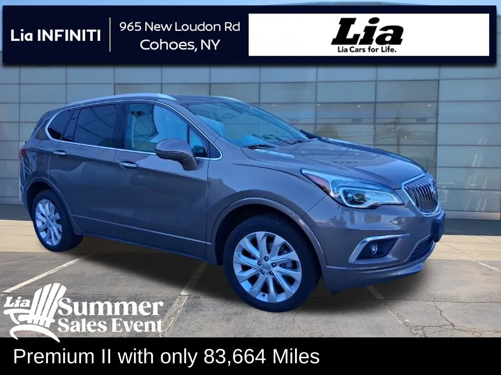 Unknown 2017 Buick Envision Premium II for sale in Cohoes, NY