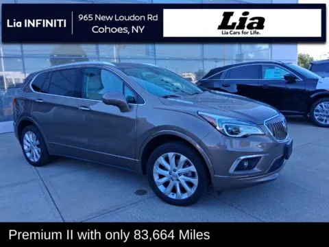 Unknown 2017 Buick Envision Premium II for sale in Cohoes, NY