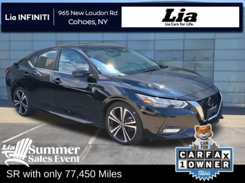 Black 2021 Nissan Sentra SR for sale in Cohoes, NY