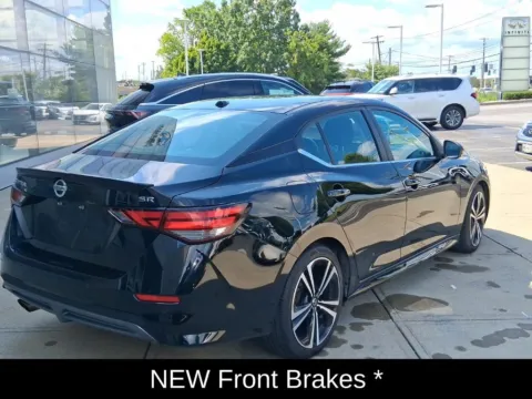 Another view of 2021 Nissan Sentra SR for sale in Cohoes, NY at Lia INFINITI