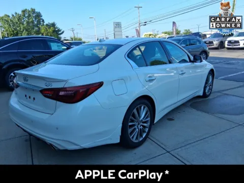 Another view of 2023 INFINITI Q50 LUXE for sale in Cohoes, NY at Lia INFINITI