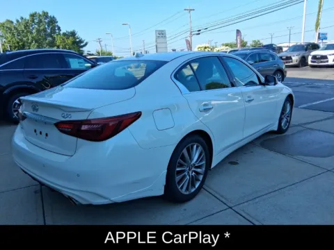 Another view of 2023 INFINITI Q50 LUXE for sale in Cohoes, NY at Lia INFINITI