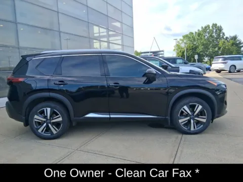 Photos of 2023 Nissan Rogue SL for sale in Cohoes, NY at Lia INFINITI