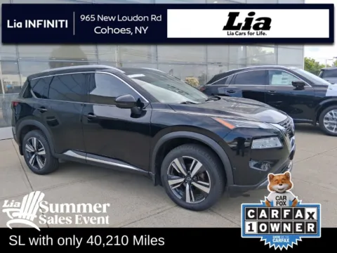 Black 2023 Nissan Rogue SL for sale in Cohoes, NY