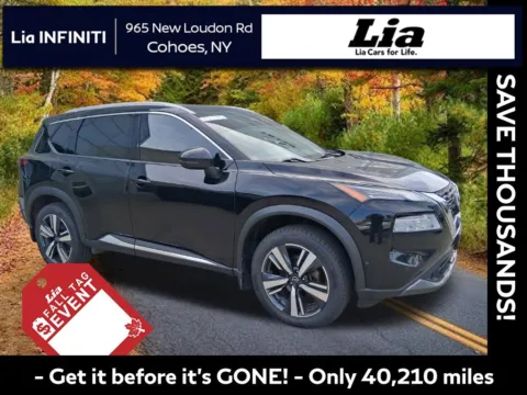 Black 2023 Nissan Rogue SL for sale in Cohoes, NY