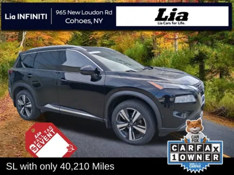 Black 2023 Nissan Rogue SL for sale in Cohoes, NY