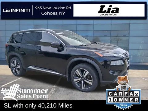 Black 2023 Nissan Rogue SL for sale in Cohoes, NY