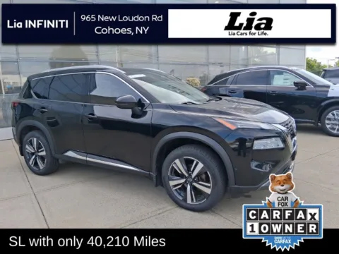 Black 2023 Nissan Rogue SL for sale in Cohoes, NY