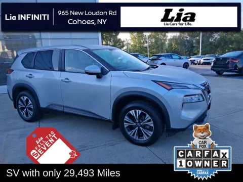 Silver 2023 Nissan Rogue SV for sale in Cohoes, NY