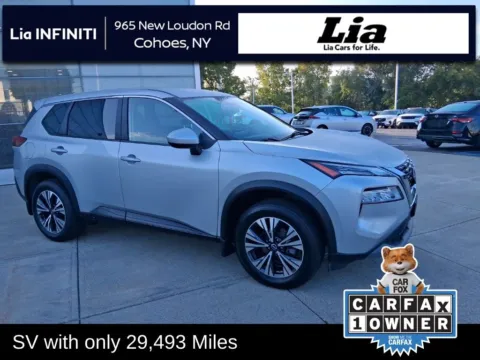 Silver 2023 Nissan Rogue SV for sale in Cohoes, NY