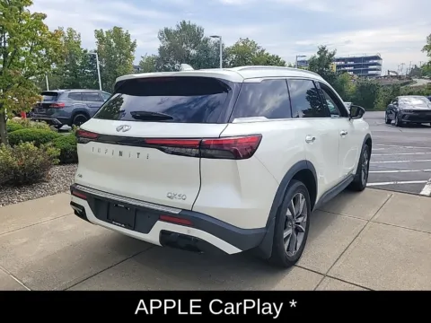 Another view of 2023 INFINITI QX60 LUXE for sale in Cohoes, NY at Lia INFINITI