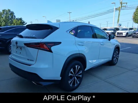 Another view of 2021 Lexus NX 300 F Sport for sale in Cohoes, NY at Lia INFINITI