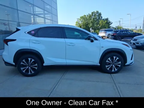 Photos of 2021 Lexus NX 300 F Sport for sale in Cohoes, NY at Lia INFINITI