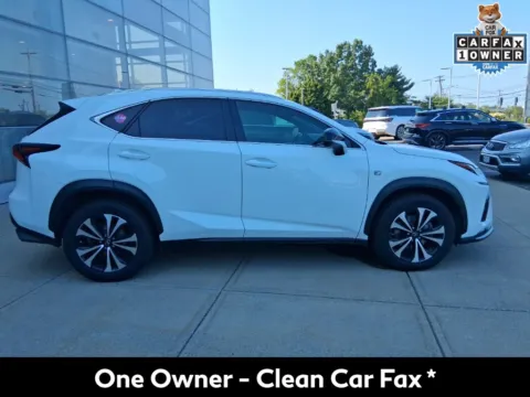 Photos of 2021 Lexus NX 300 F Sport for sale in Cohoes, NY at Lia INFINITI