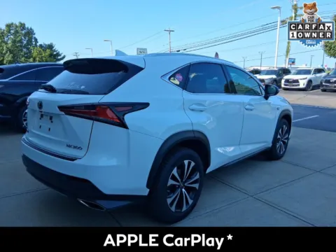 Another view of 2021 Lexus NX 300 F Sport for sale in Cohoes, NY at Lia INFINITI