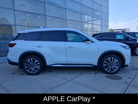 Photos of 2026 INFINITI QX60 LUXE for sale in Cohoes, NY at Lia INFINITI