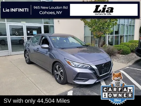 Gray 2020 Nissan Sentra SV for sale in Cohoes, NY