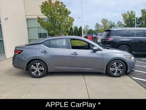 Photos of 2020 Nissan Sentra SV for sale in Cohoes, NY at Lia INFINITI