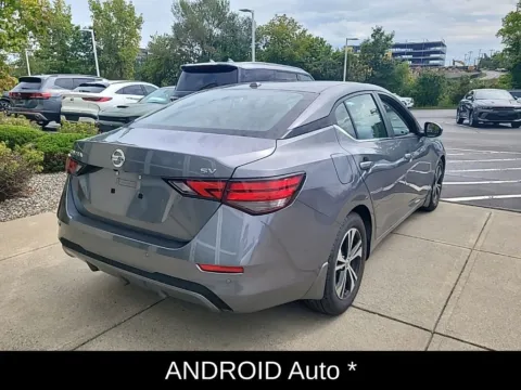 Another view of 2020 Nissan Sentra SV for sale in Cohoes, NY at Lia INFINITI