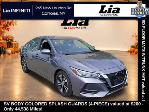 Gray 2020 Nissan Sentra SV for sale in Cohoes, NY