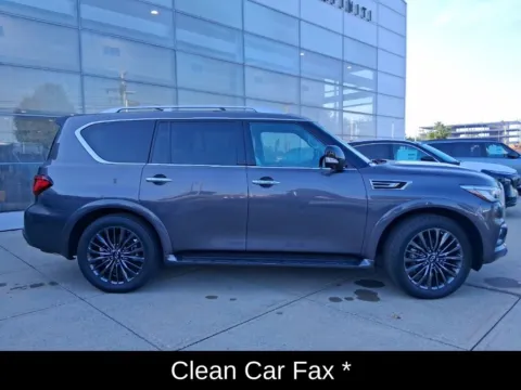 Photos of 2024 INFINITI QX80 Premium Select for sale in Cohoes, NY at Lia INFINITI