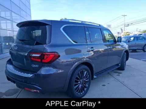 Another view of 2024 INFINITI QX80 Premium Select for sale in Cohoes, NY at Lia INFINITI