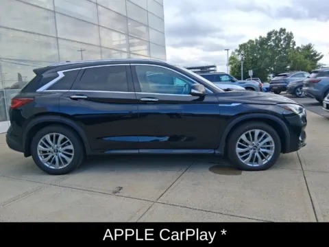 Photos of 2023 INFINITI QX50 LUXE for sale in Cohoes, NY at Lia INFINITI
