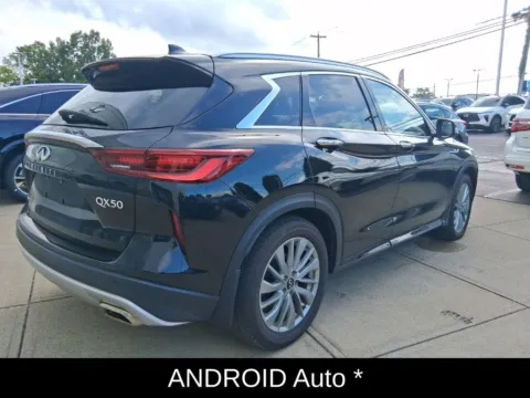 Another view of 2023 INFINITI QX50 LUXE for sale in Cohoes, NY at Lia INFINITI