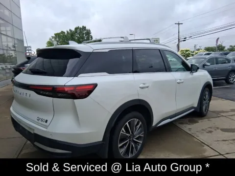 Another view of 2026 INFINITI QX60 LUXE for sale in Cohoes, NY at Lia INFINITI