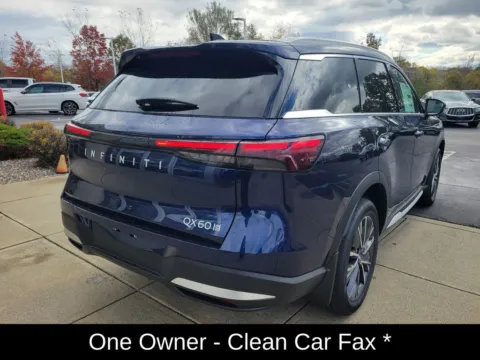 Another view of 2026 INFINITI QX60 LUXE for sale in Cohoes, NY at Lia INFINITI