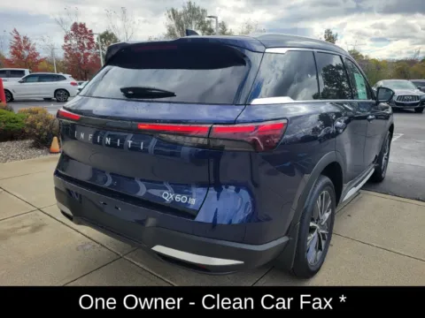 Another view of 2026 INFINITI QX60 LUXE for sale in Cohoes, NY at Lia INFINITI