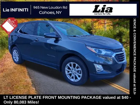 Gray 2020 Chevrolet Equinox LT for sale in Cohoes, NY