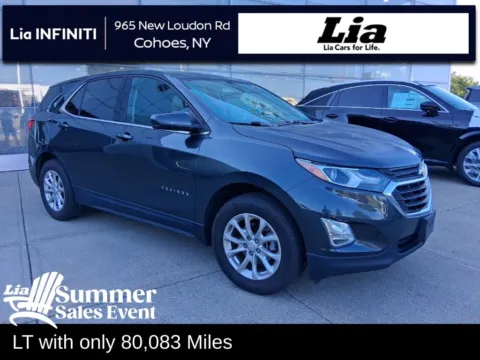 Gray 2020 Chevrolet Equinox LT for sale in Cohoes, NY
