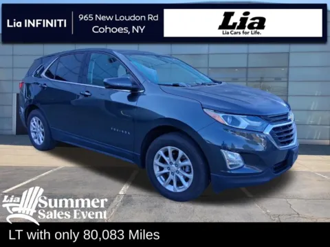 Gray 2020 Chevrolet Equinox LT for sale in Cohoes, NY