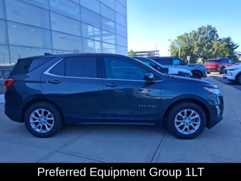 Photos of 2020 Chevrolet Equinox LT for sale in Cohoes, NY at Lia INFINITI