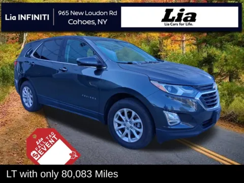 Gray 2020 Chevrolet Equinox LT for sale in Cohoes, NY