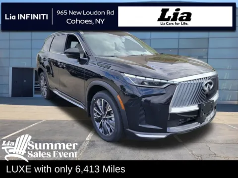 Black 2026 INFINITI QX60 LUXE for sale in Cohoes, NY