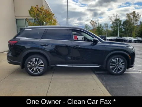 Photos of 2026 INFINITI QX60 LUXE for sale in Cohoes, NY at Lia INFINITI