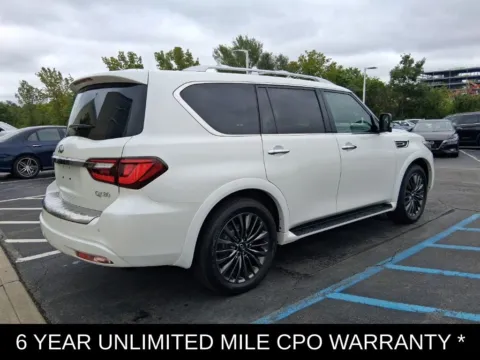 Another view of 2023 INFINITI QX80 Premium Select for sale in Cohoes, NY at Lia INFINITI
