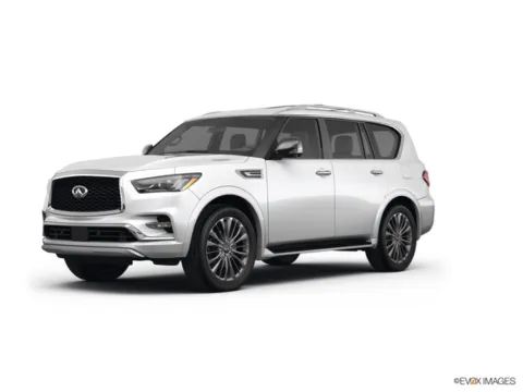 White 2023 INFINITI QX80 Premium Select for sale in Cohoes, NY