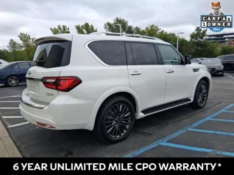 Another view of 2023 INFINITI QX80 Premium Select for sale in Cohoes, NY at Lia INFINITI