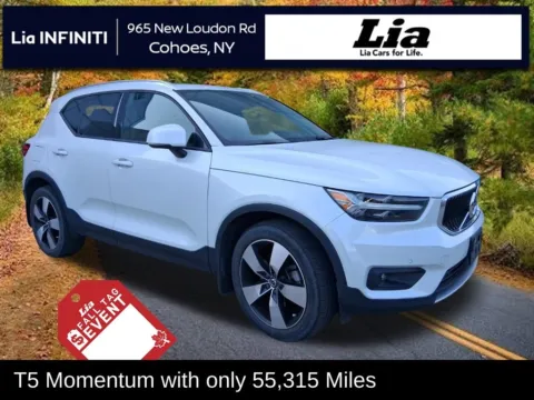 White 2021 Volvo XC40 Momentum for sale in Cohoes, NY