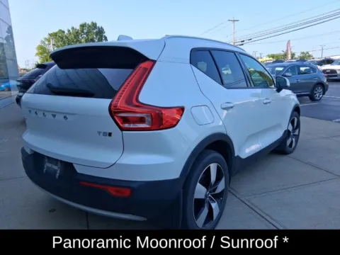 Another view of 2021 Volvo XC40 Momentum for sale in Cohoes, NY at Lia INFINITI