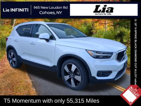 White 2021 Volvo XC40 Momentum for sale in Cohoes, NY